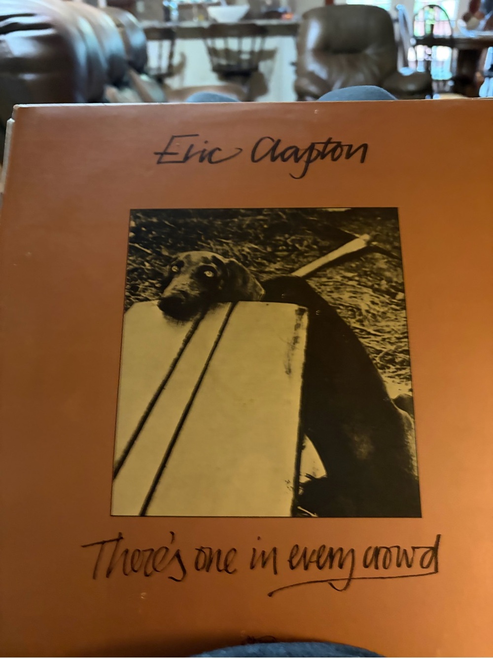 Eric Clapton There’s One in Every Crowd Vinyl LP 1975 RSO SO 4806